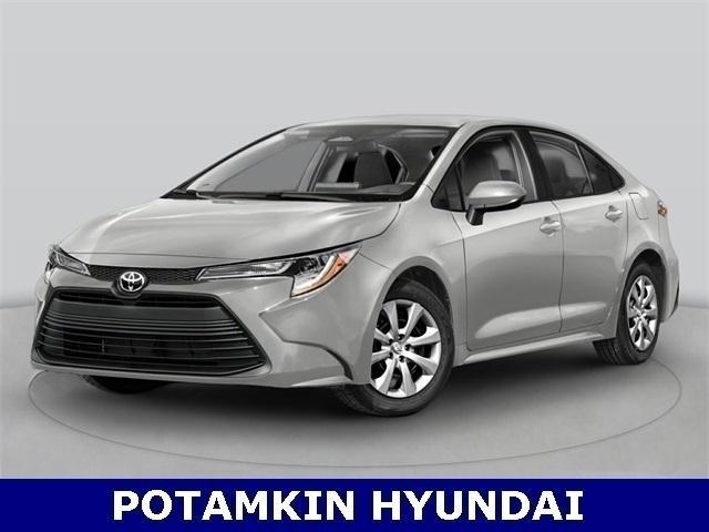 used 2023 Toyota Corolla car, priced at $18,346