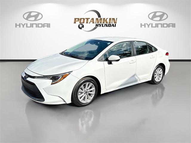 used 2023 Toyota Corolla car, priced at $17,484