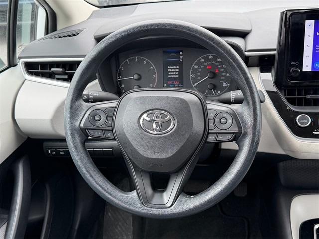 used 2023 Toyota Corolla car, priced at $17,995