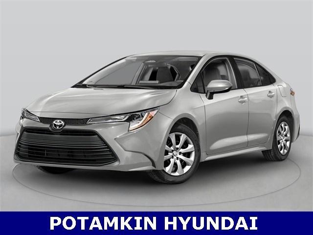 used 2023 Toyota Corolla car, priced at $18,346
