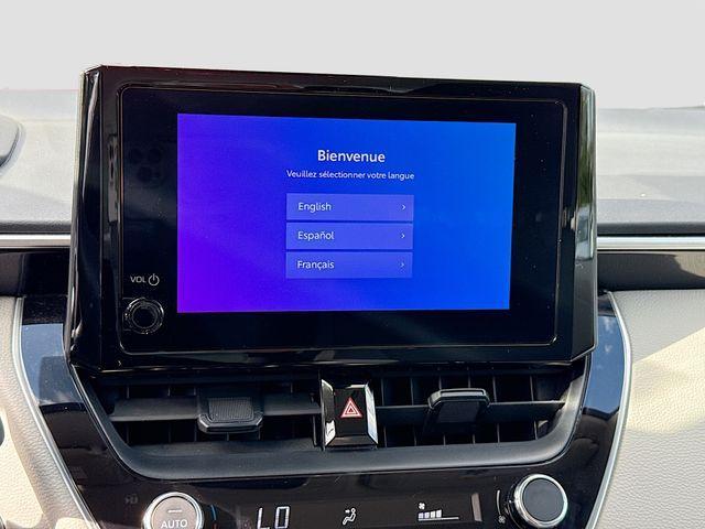 used 2023 Toyota Corolla car, priced at $17,195