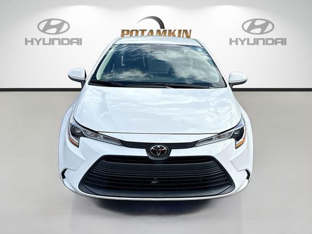 used 2023 Toyota Corolla car, priced at $17,195
