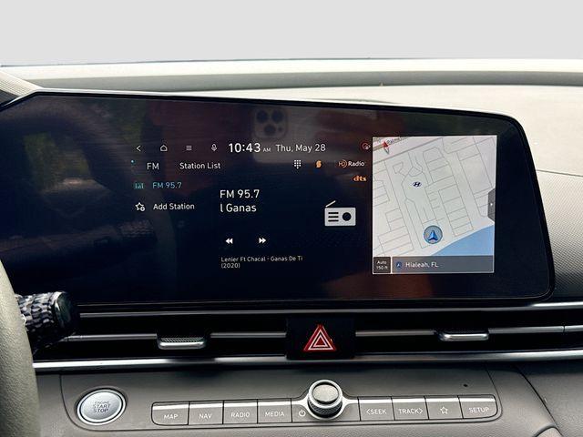 used 2024 Hyundai Elantra car, priced at $20,771