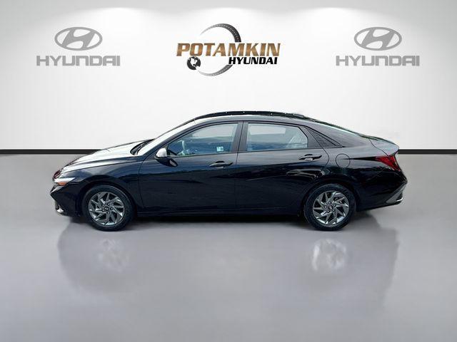 used 2024 Hyundai Elantra car, priced at $20,771