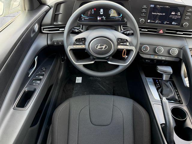 new 2026 Hyundai Elantra car, priced at $22,527