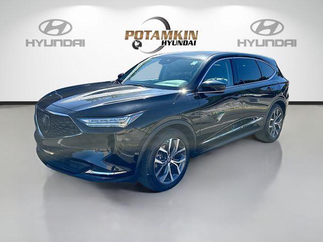 used 2022 Acura MDX car, priced at $31,290