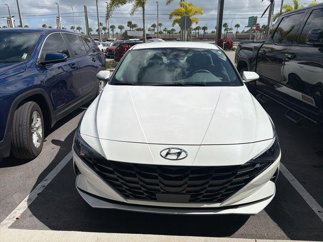 used 2023 Hyundai Elantra car, priced at $20,101