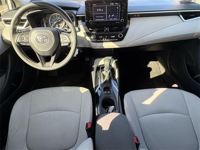 used 2022 Toyota Corolla car, priced at $15,764