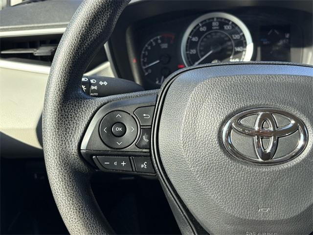 used 2022 Toyota Corolla car, priced at $15,764