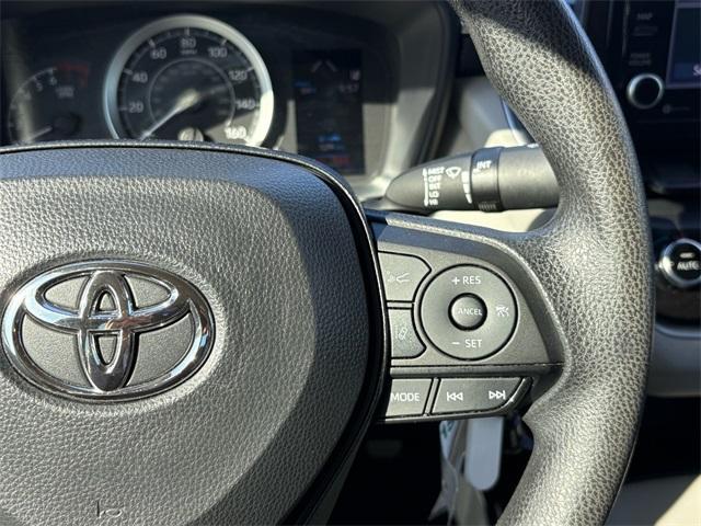used 2022 Toyota Corolla car, priced at $15,764