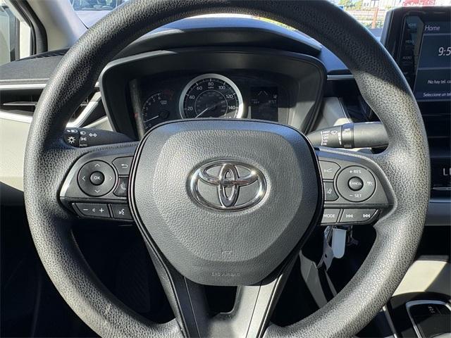 used 2022 Toyota Corolla car, priced at $15,764
