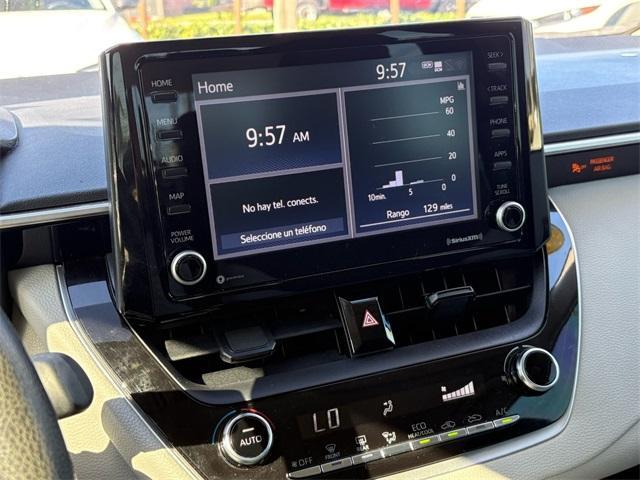 used 2022 Toyota Corolla car, priced at $15,764