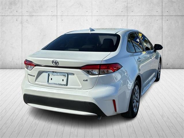 used 2022 Toyota Corolla car, priced at $15,764