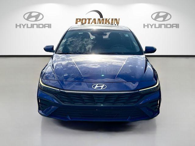 used 2024 Hyundai Elantra car, priced at $18,771