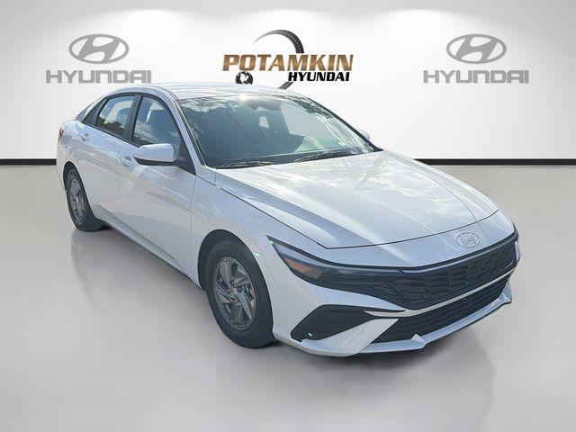 new 2026 Hyundai Elantra car, priced at $23,851