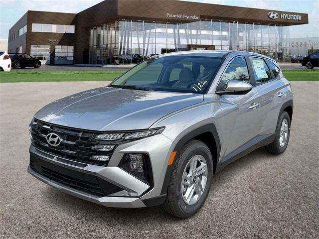 new 2026 Hyundai Tucson car, priced at $28,055