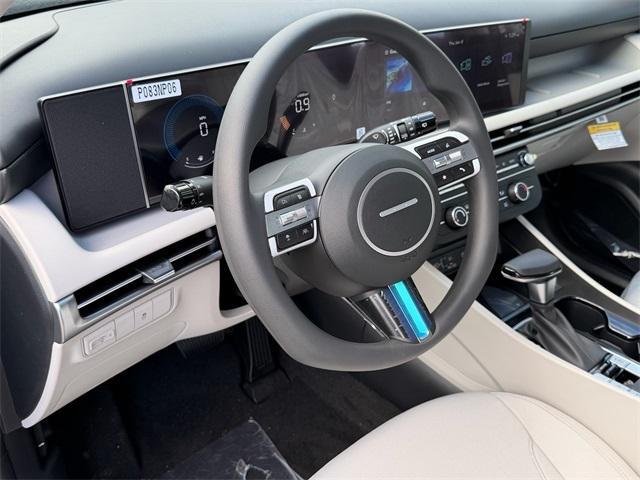 new 2026 Hyundai Tucson car, priced at $28,055