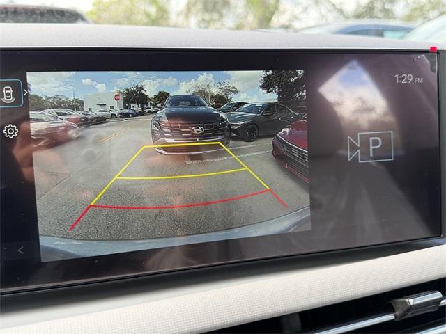 new 2026 Hyundai Tucson car, priced at $28,055