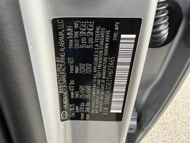 new 2026 Hyundai Tucson car, priced at $28,055