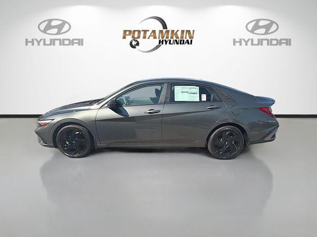new 2026 Hyundai Elantra car, priced at $24,197