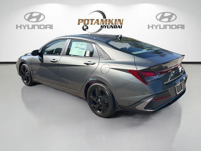 new 2026 Hyundai Elantra car, priced at $24,197