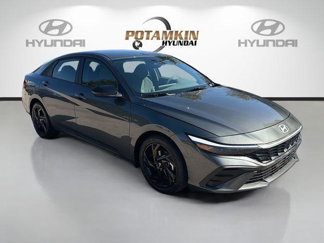 new 2026 Hyundai Elantra car, priced at $24,197