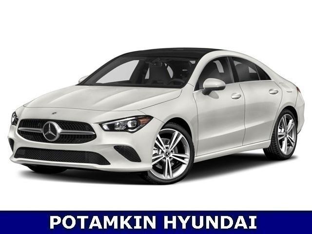 used 2020 Mercedes-Benz CLA 250 car, priced at $22,073