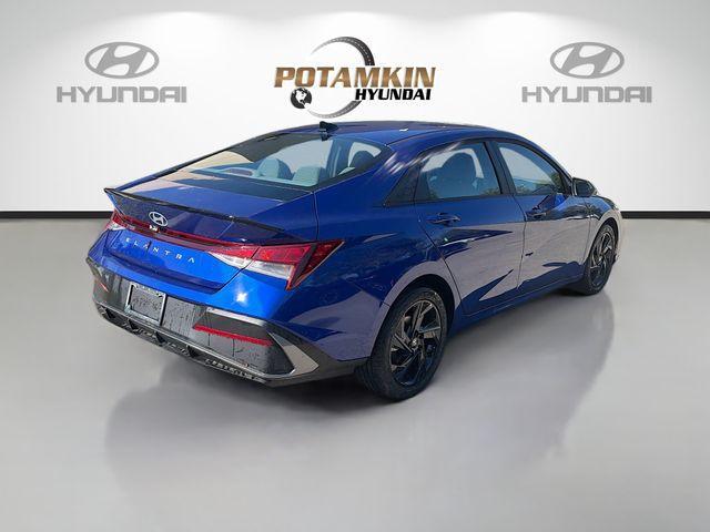 new 2026 Hyundai Elantra car, priced at $24,152