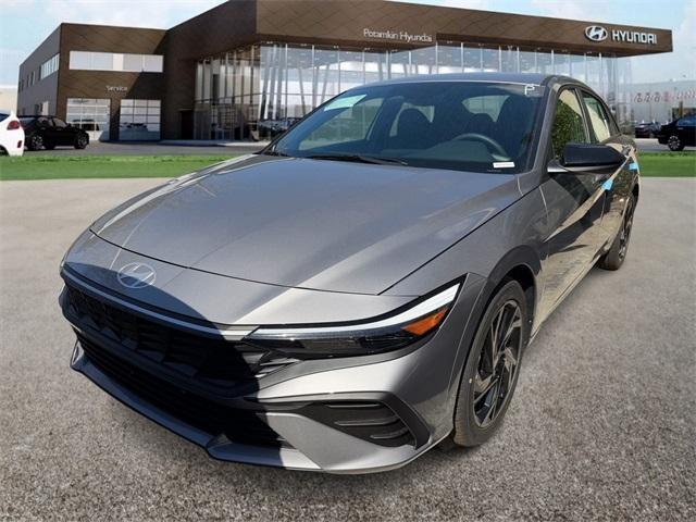 new 2026 Hyundai Elantra car, priced at $24,159