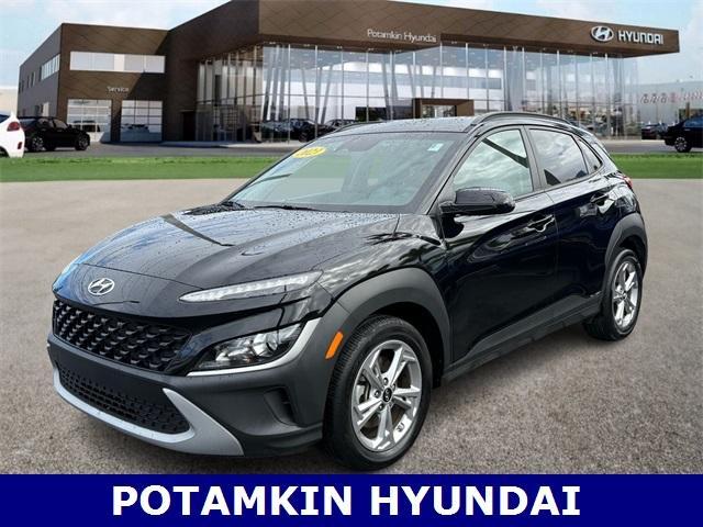 used 2023 Hyundai Kona car, priced at $18,987