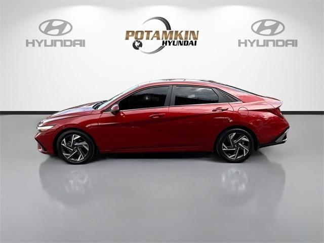 used 2024 Hyundai Elantra car, priced at $19,281