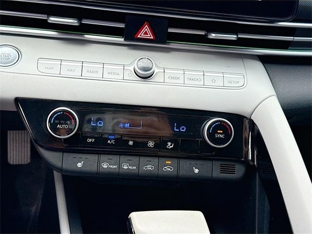 used 2024 Hyundai Elantra car, priced at $19,281