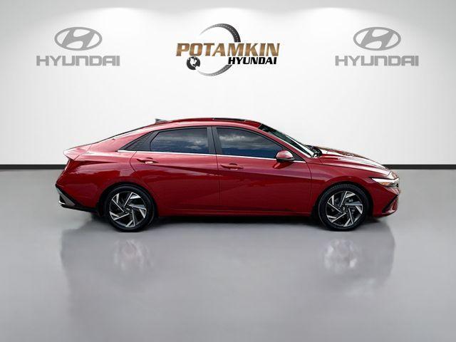 used 2024 Hyundai Elantra car, priced at $18,900