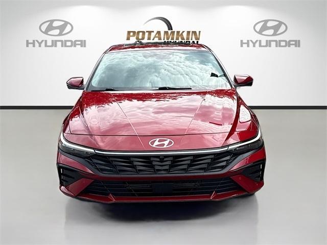 used 2024 Hyundai Elantra car, priced at $19,281