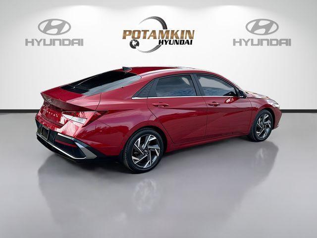 used 2024 Hyundai Elantra car, priced at $18,900
