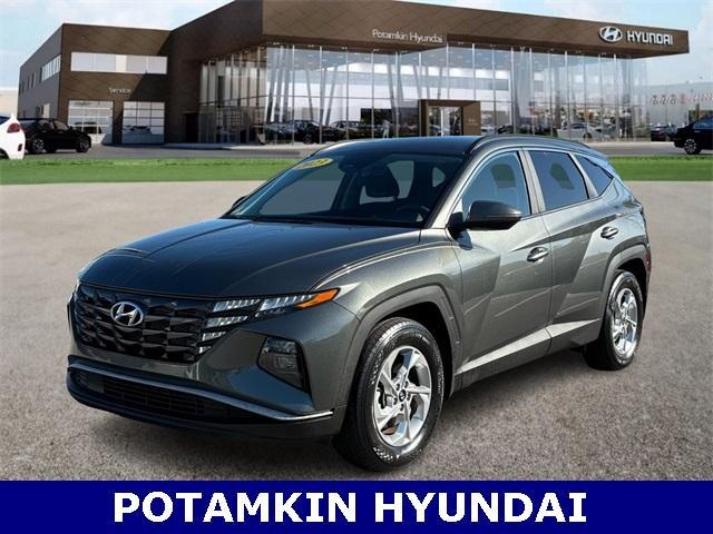 used 2023 Hyundai Tucson car, priced at $22,979