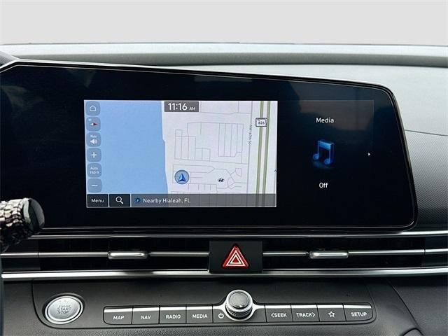 used 2025 Hyundai Elantra car, priced at $20,744