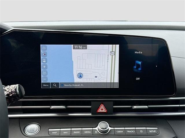 used 2025 Hyundai Elantra car, priced at $20,744