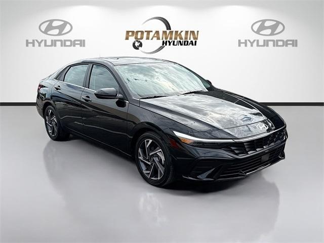 used 2025 Hyundai Elantra car, priced at $20,744