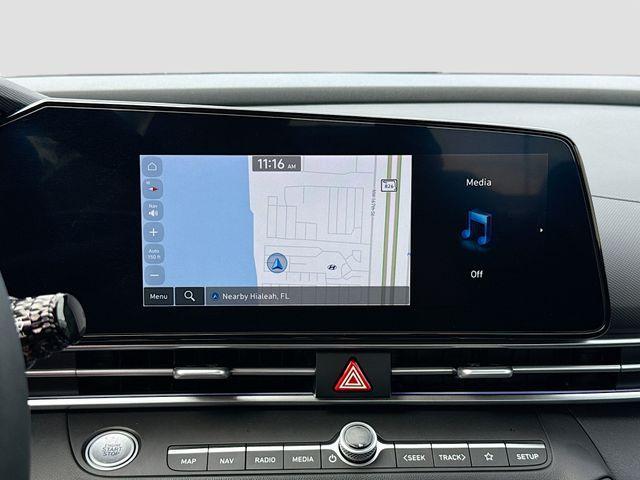 used 2025 Hyundai Elantra car, priced at $19,303