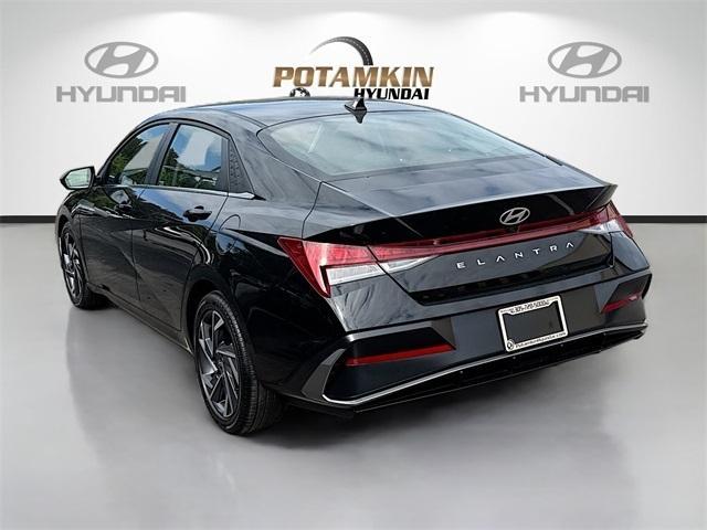 used 2025 Hyundai Elantra car, priced at $20,744