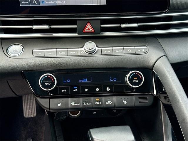 used 2025 Hyundai Elantra car, priced at $20,744