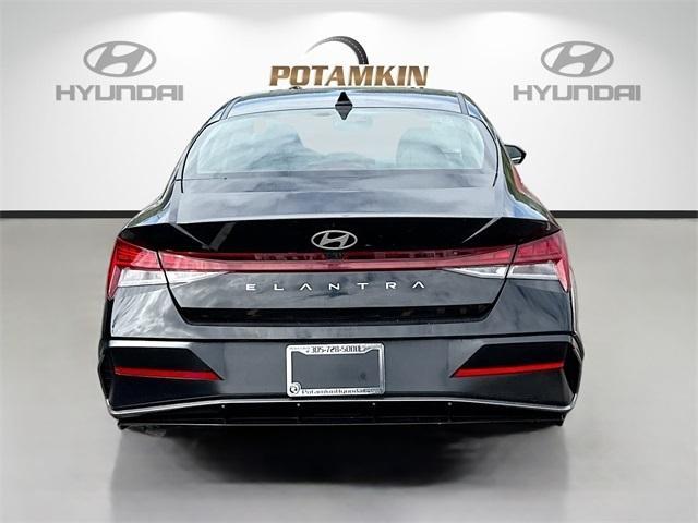 used 2025 Hyundai Elantra car, priced at $20,744