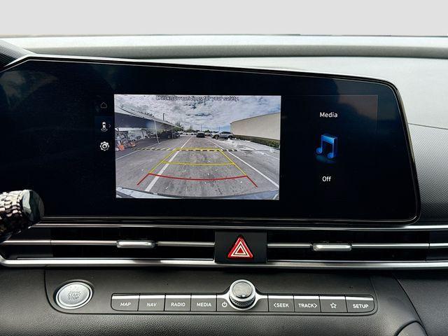 used 2025 Hyundai Elantra car, priced at $19,303