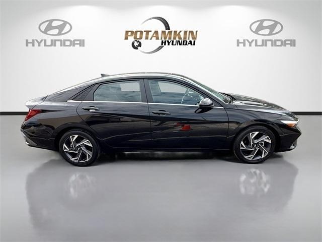 used 2025 Hyundai Elantra car, priced at $20,744