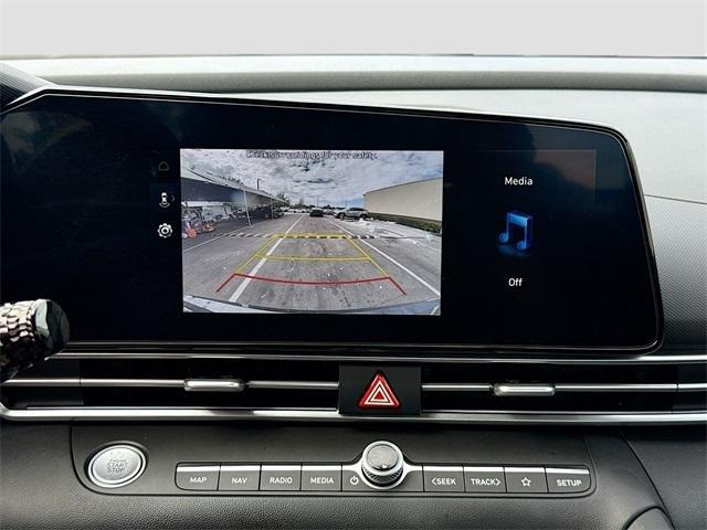 used 2025 Hyundai Elantra car, priced at $20,744