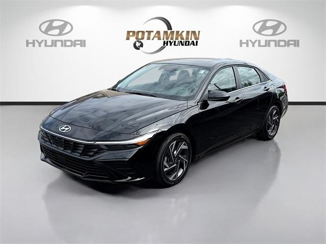 used 2025 Hyundai Elantra car, priced at $20,744