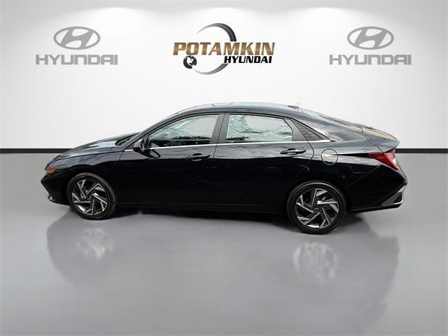 used 2025 Hyundai Elantra car, priced at $20,744