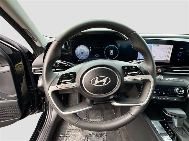 used 2025 Hyundai Elantra car, priced at $20,744