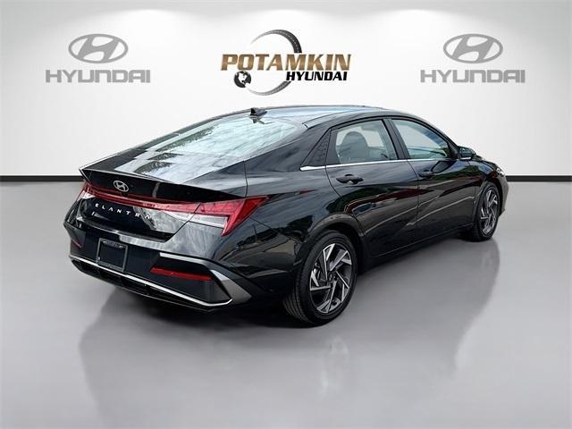used 2025 Hyundai Elantra car, priced at $20,744